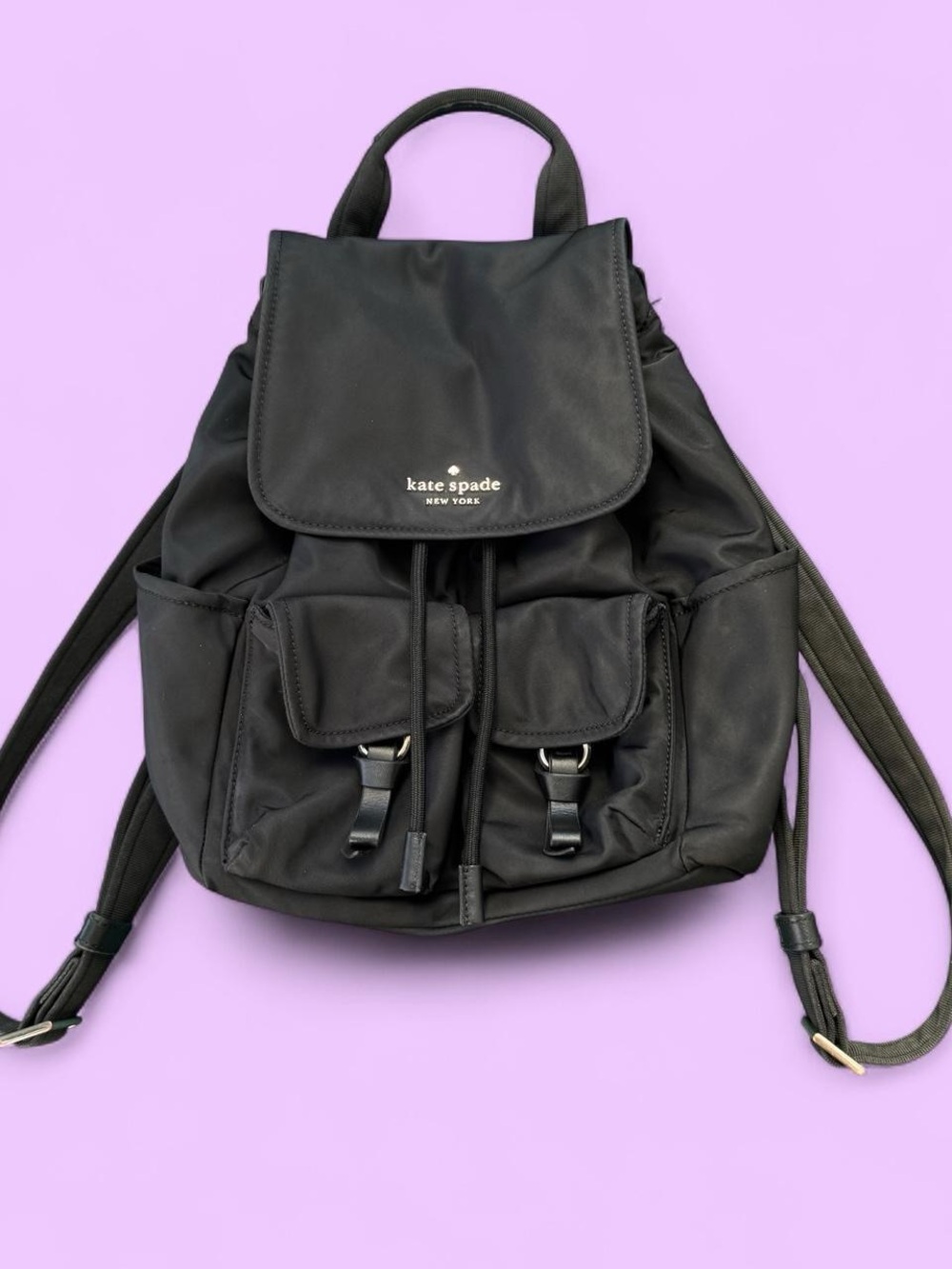 Kate Spade New York Carley flap backpack